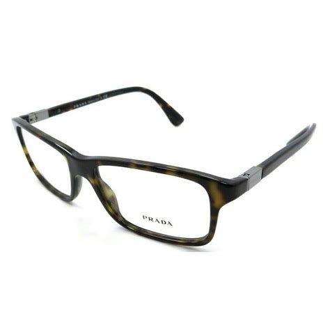 prada glasses pr 06sv|Prada PR06SV Eyeglass Frames 2AU1O1.